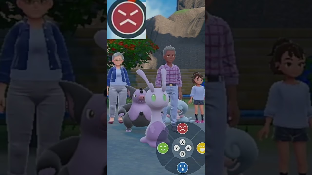 【ヌメイル】ポケモンエクササイズ【パルデア図鑑No.173】#Shorts #ポケモンsv