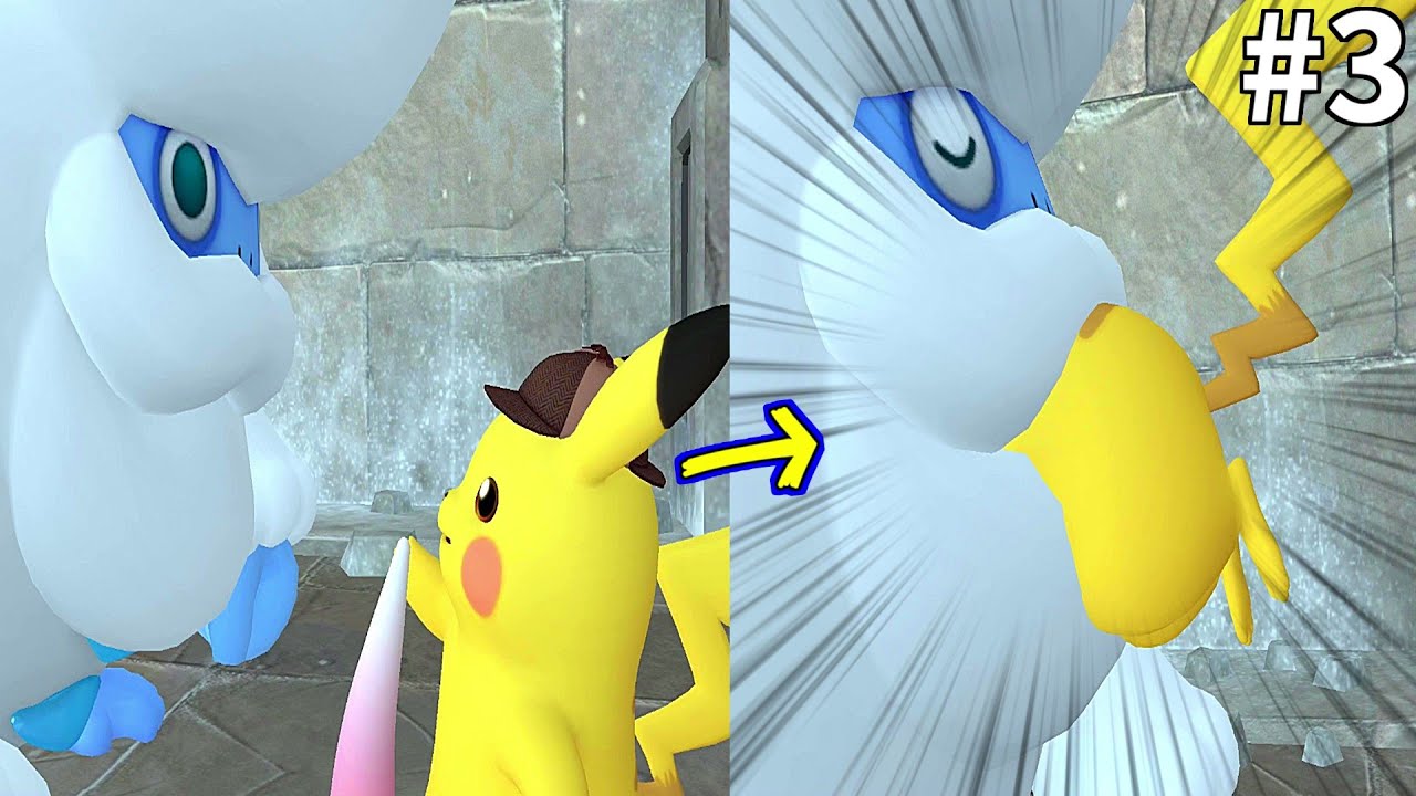 ヒヒダルマそれ食べちゃダメェェーーッ！！！！！！(帰ってきた名探偵ピカチュウ #03)