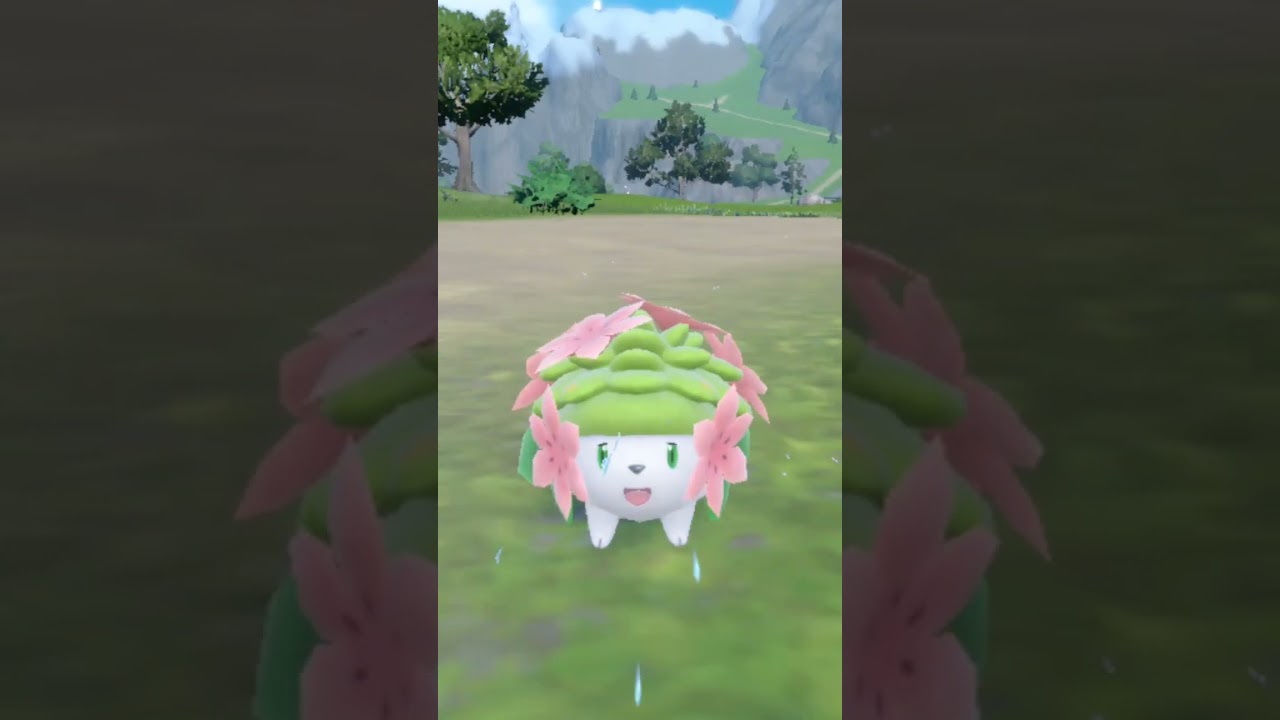 シェイミ Shaymin【ポケモンsv】