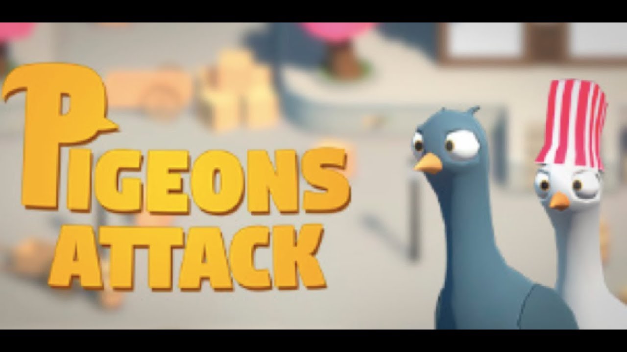 Pigeons Attack （ピジョンアタック）【steam】〜にっくきあいつを倒すゲーム〜