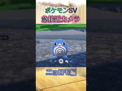 【ポケモンSV】ニョロモが近づいてくるだけの動画 #ポケモン #ポケモンsv #ニョロモ #shorts