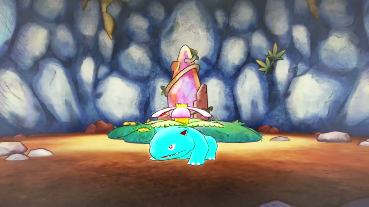 ポケモン不思議のダンジョン 救助隊DX おまけ 主人公フシギダネとパートナーヒトカゲを進化【プレイ動画】