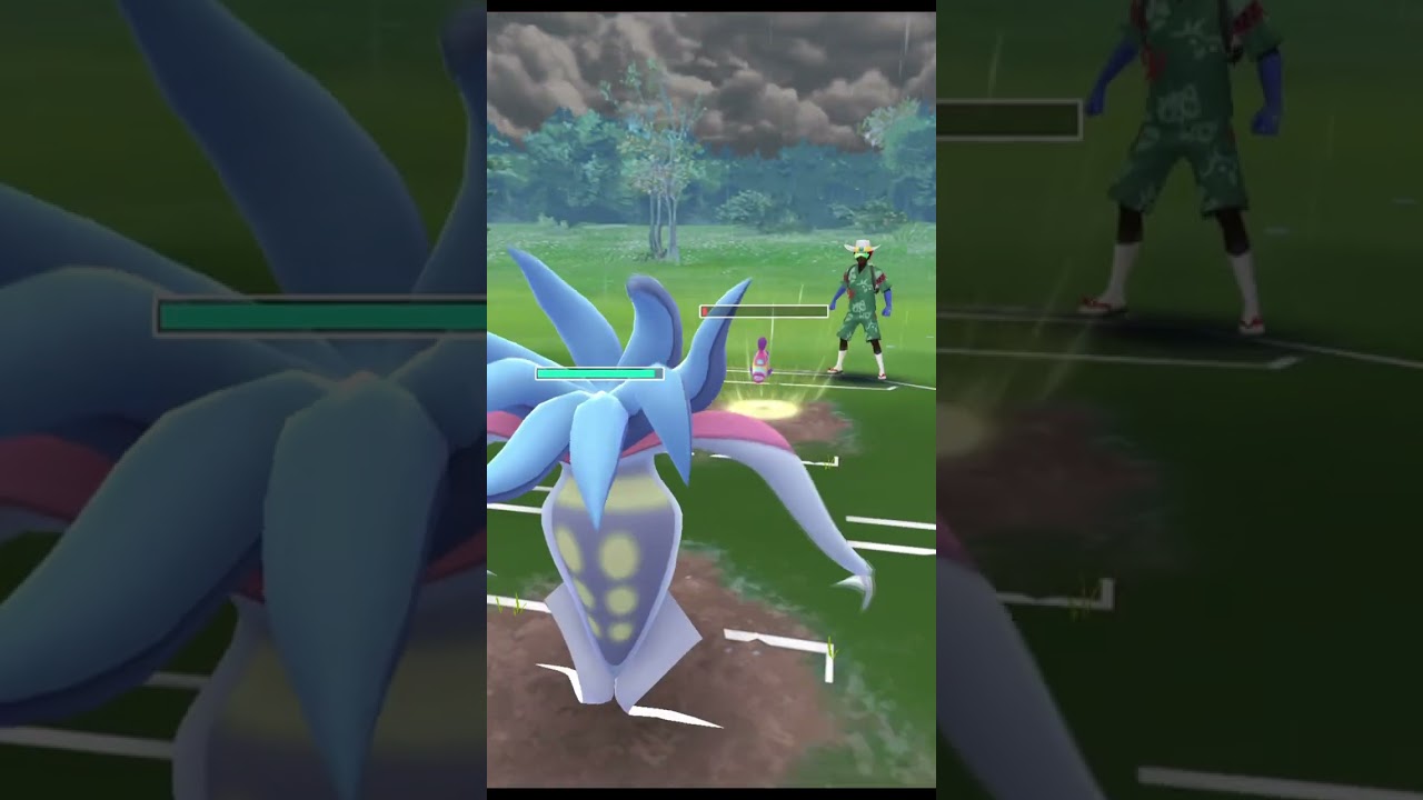 チリーンのシャドーボールをくらえー！【ポケモンGO】#shorts