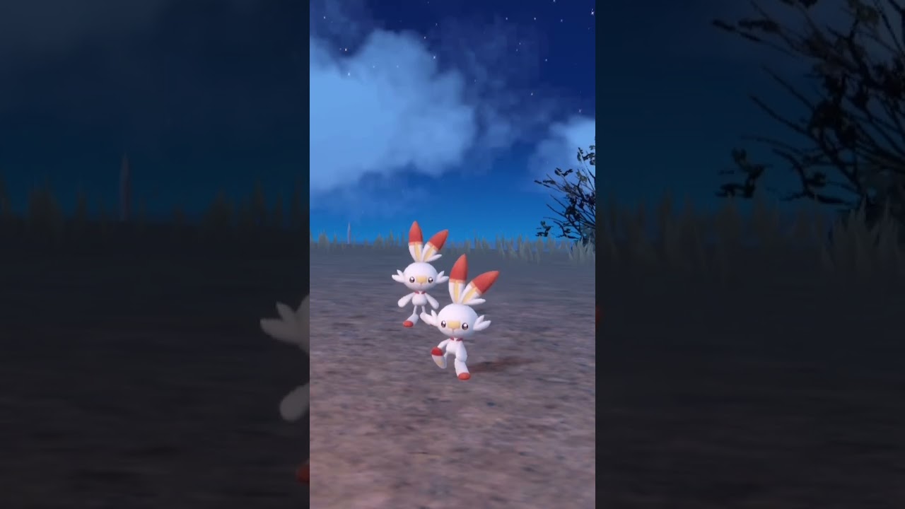 【ポケモンSV】自己満動画。ヒバニーの色合いたまらんかわいさw#shorts #short #ポケモン #ポケモンsv #かわいい