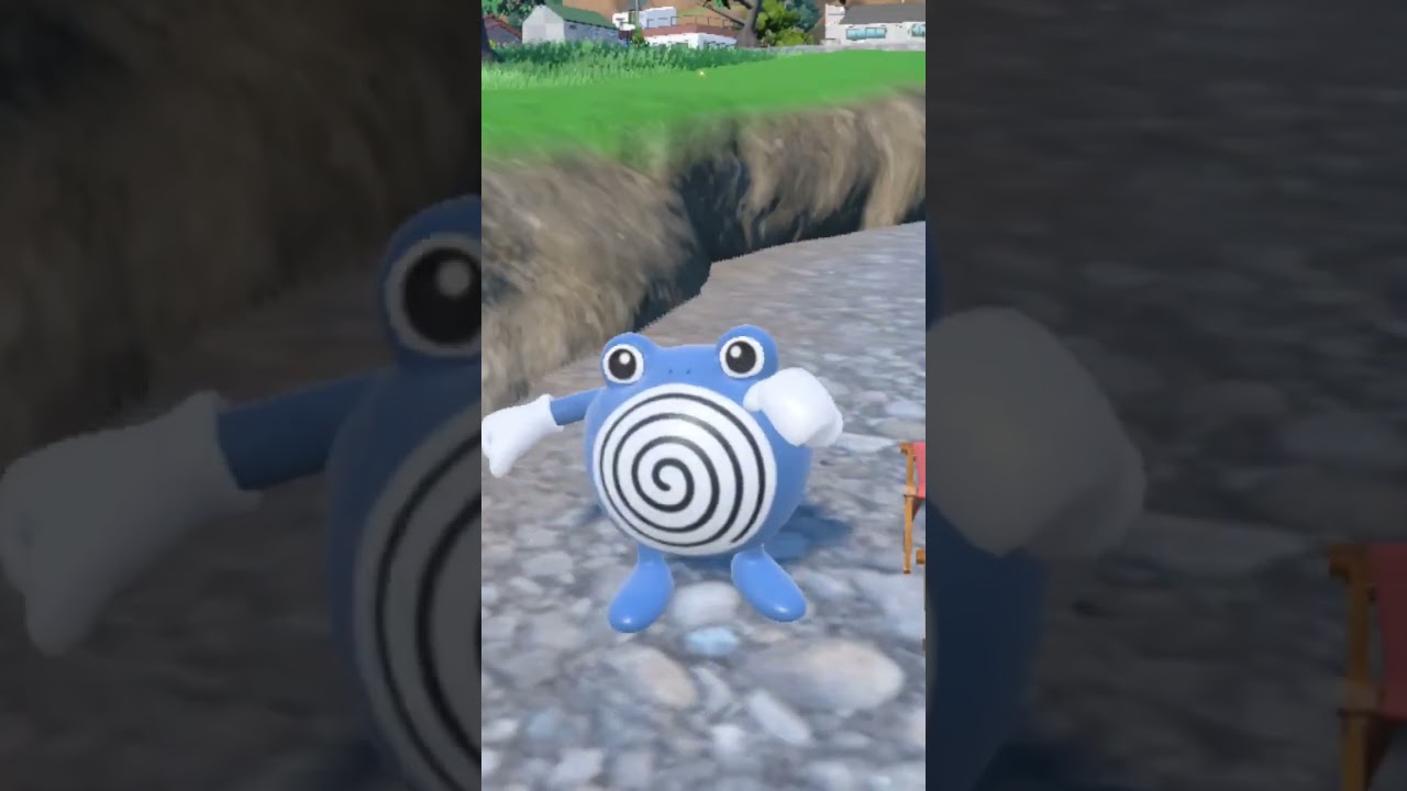 ニョロゾ Poliwhirl【ポケモンsv】