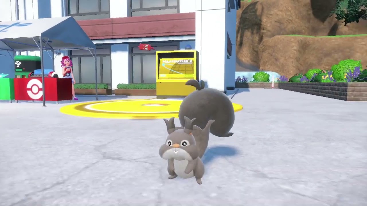 【ポケモンSV】【DLC】ホシガリス進化