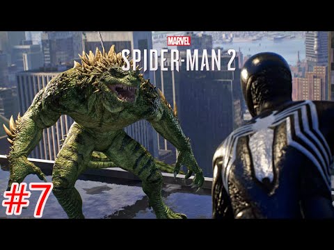 【マーベルスパイダーマン2】VSリザード(ボス戦)【メインストーリー#7】Marvel's Spider-Man2
