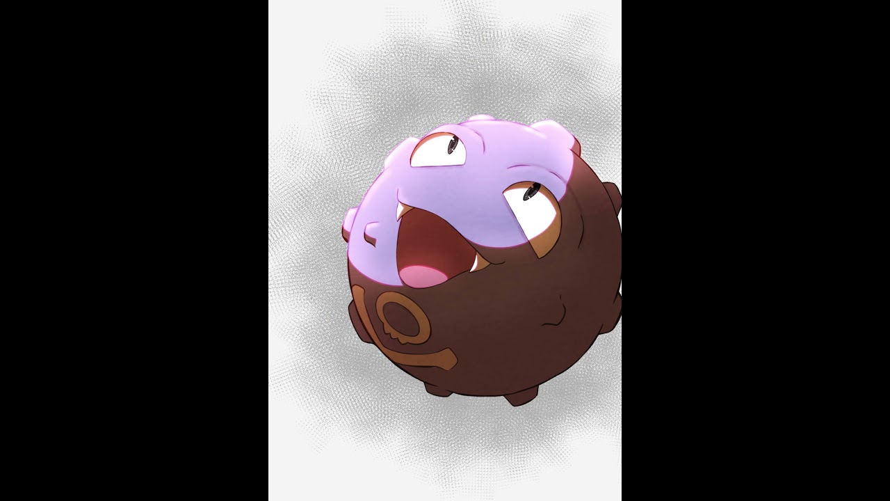 【イラストメイキング】ドガース(ポケットモンスター)【15秒版】※フル版は概要欄にて