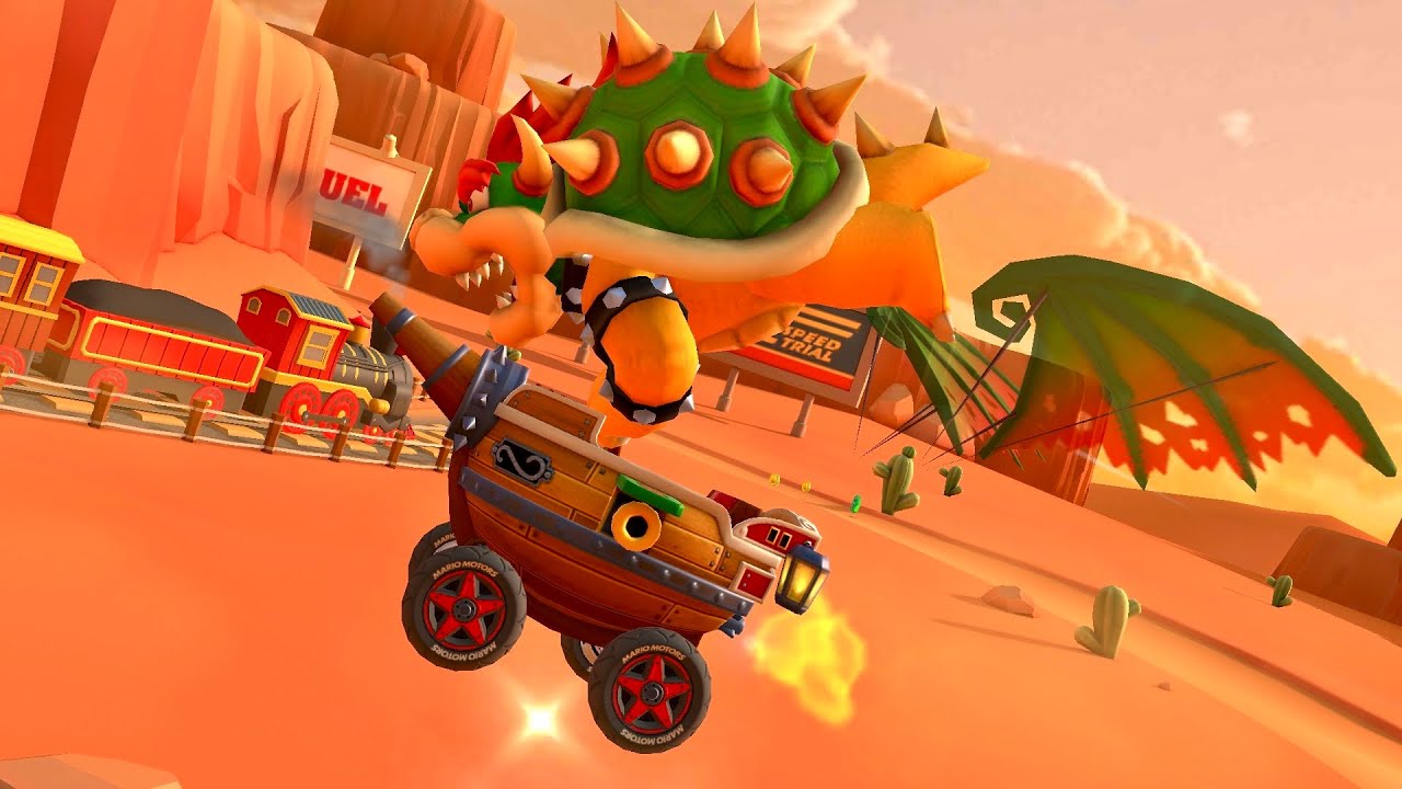 N64 カラカラさばくR プレイ動画 [マリオカートツアー]
