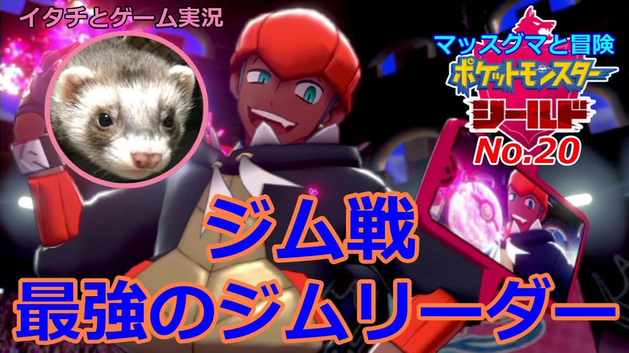 【ポケモン盾】マッスグマと冒険No.20【最後の砦】