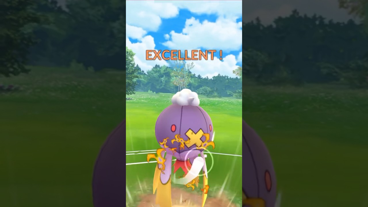 【ハロウィンカップ】ズルズキン、ニドクイン、フワライドパーティ #ポケモンgo #goバトルリーグ #gbl #pokemongo #shorts #ハロウィンカップ