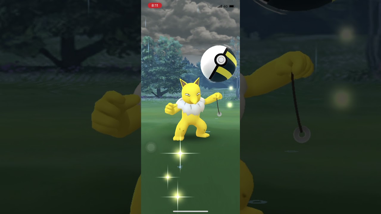 [ポケモンGO]野生のスリーパー　捕獲