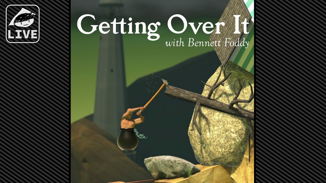 【壺男】テッペン目指せ！ Getting Over It with Bennett Foddy ＃1