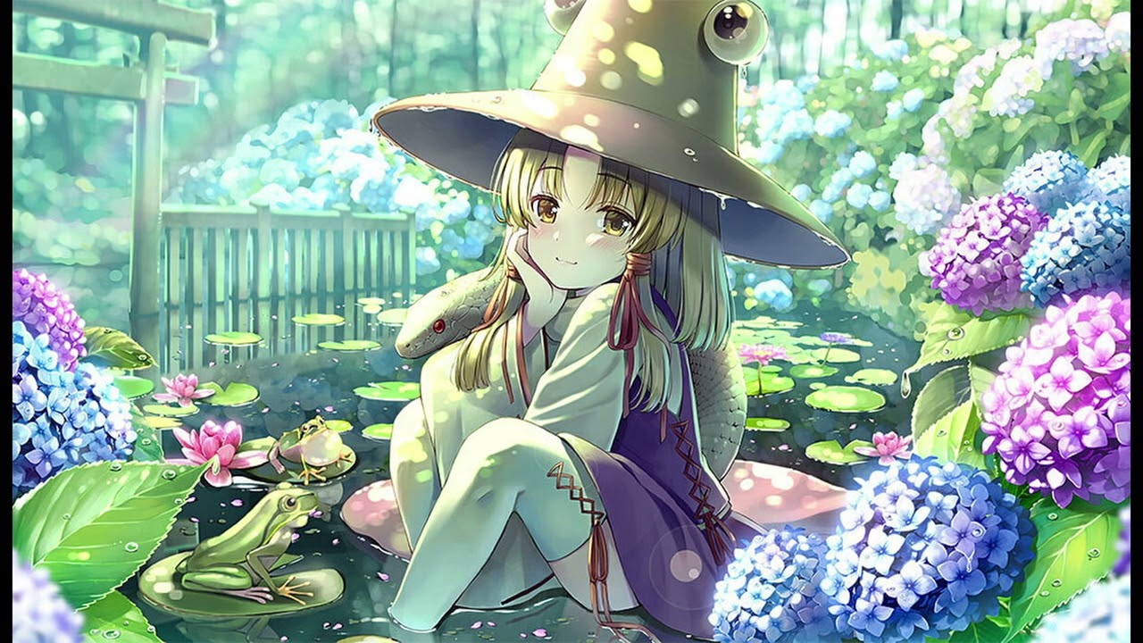 【作業用】【高音質】ネイティブフェイス　4時間耐久　東方風神録