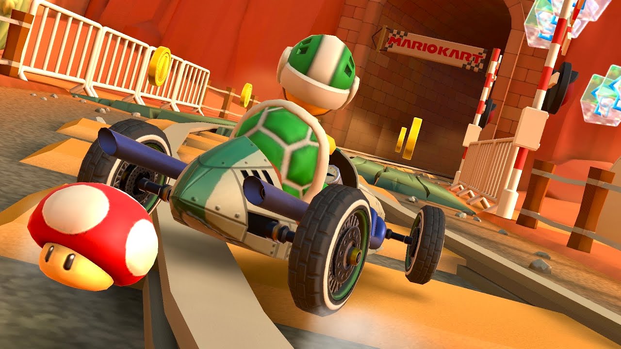 N64 カラカラさばく2R プレイ動画 [マリオカートツアー]