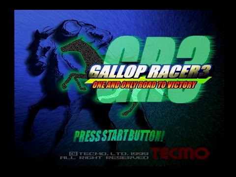 ギャロップレーサー3(PS) OPデモ