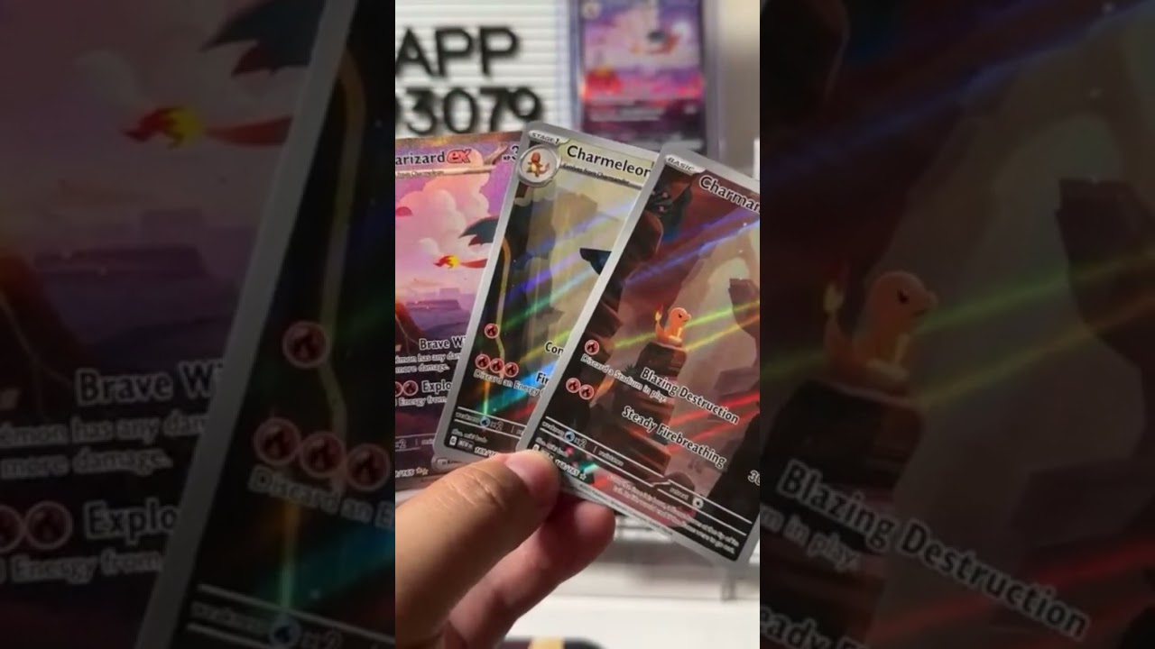 Charizard Demi-God Pack! #godpack #pokemon151 #pokemontcg #cartaspokémon #pokémon #pokemonjcc