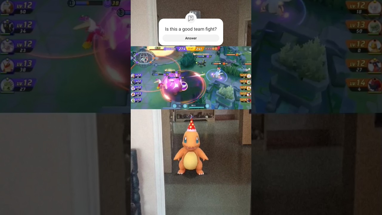 This clash is perfect 😎 | Pokemon Unite #pokemon #pokemonunite #gardevoir