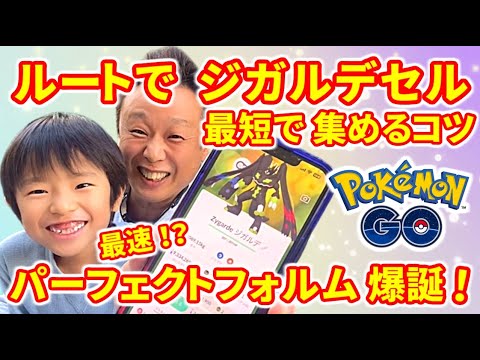 最速!? ジガルデセル250個でパーフェクトフォルムに変化　経験者が語るルート機能コツまとめ Zygarde perfect form【ポケモンGO攻略】#pokemongo
