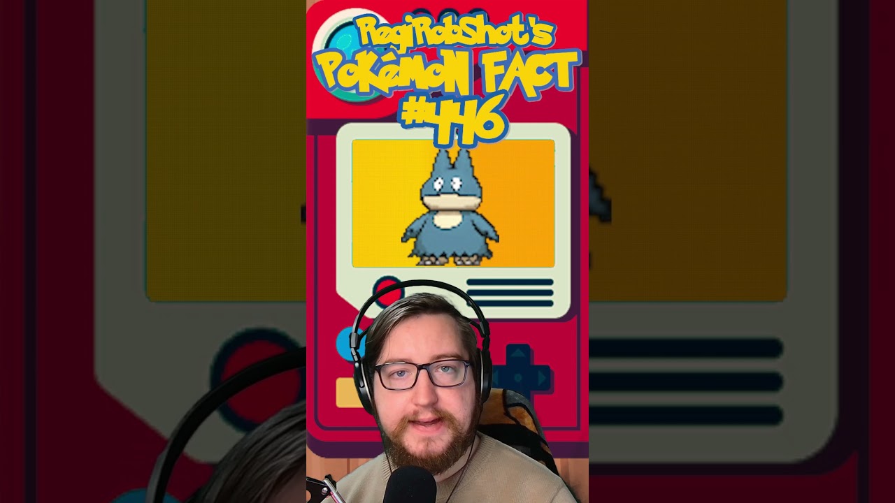 Pokémon Fact! No.446 - Munchlax #munchlax #pokemon #regirobshot #shorts #nintendo