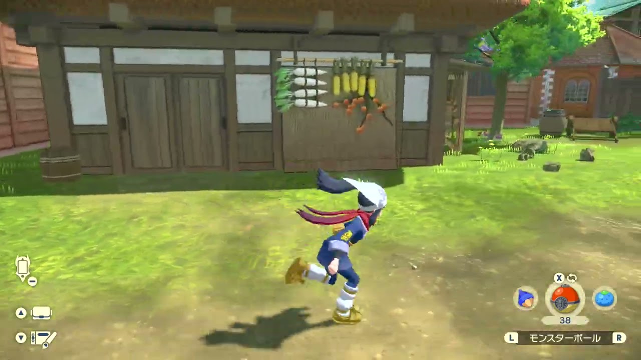【ポケモンアルセウス】路地裏のバリヤード1回目攻略