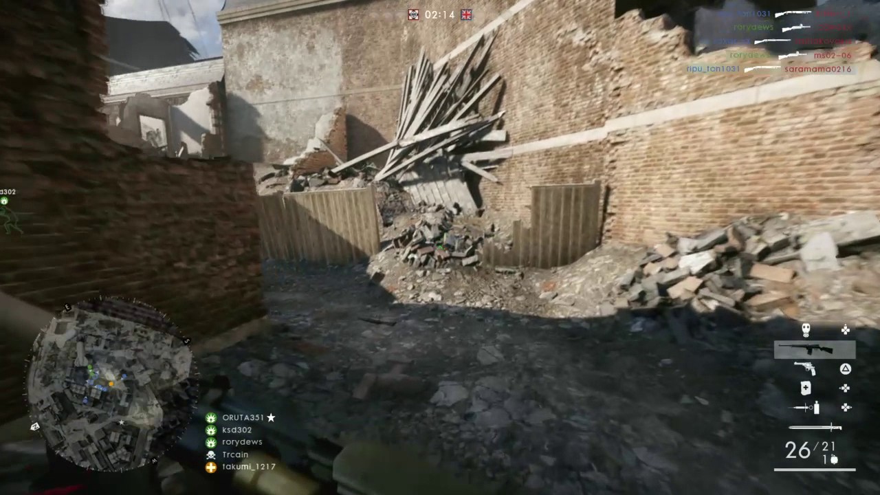 【PS4版BF1】ウォー・ピジョン 1