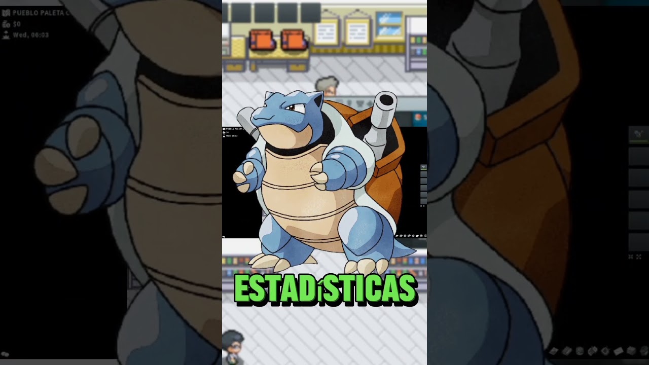 Mejor inicial de Kanto #pokemon #kanto #squirtle