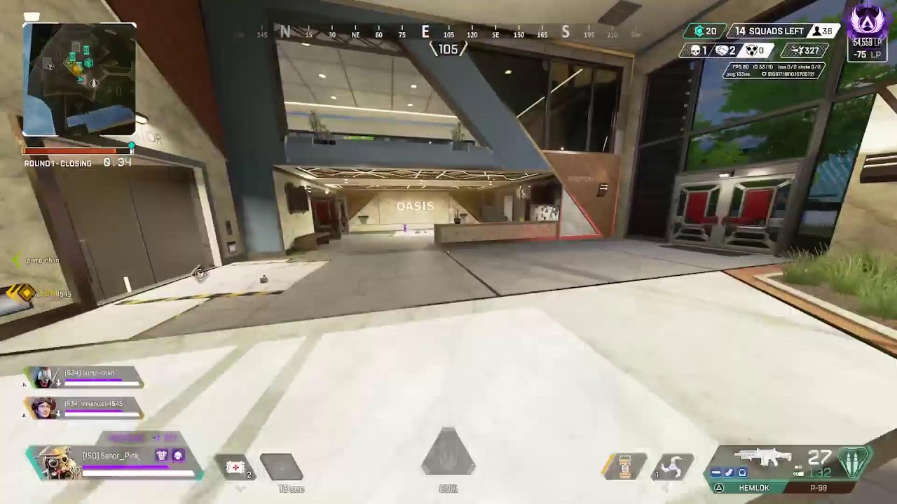 プレます　外鯖プレデター目指します　ﾖﾜｲﾃﾞｽ