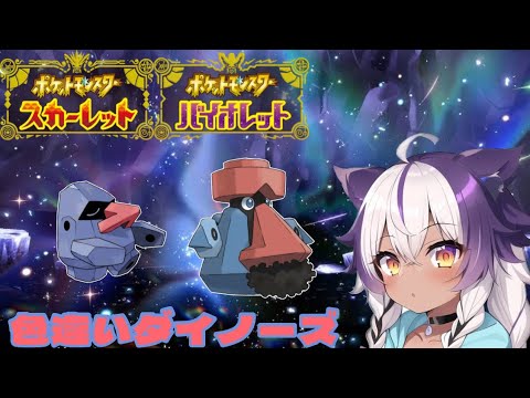 【ポケモンSV】色違いノズパス → ダイノーズ【ポケットモンスタースカーレットバイオレット】