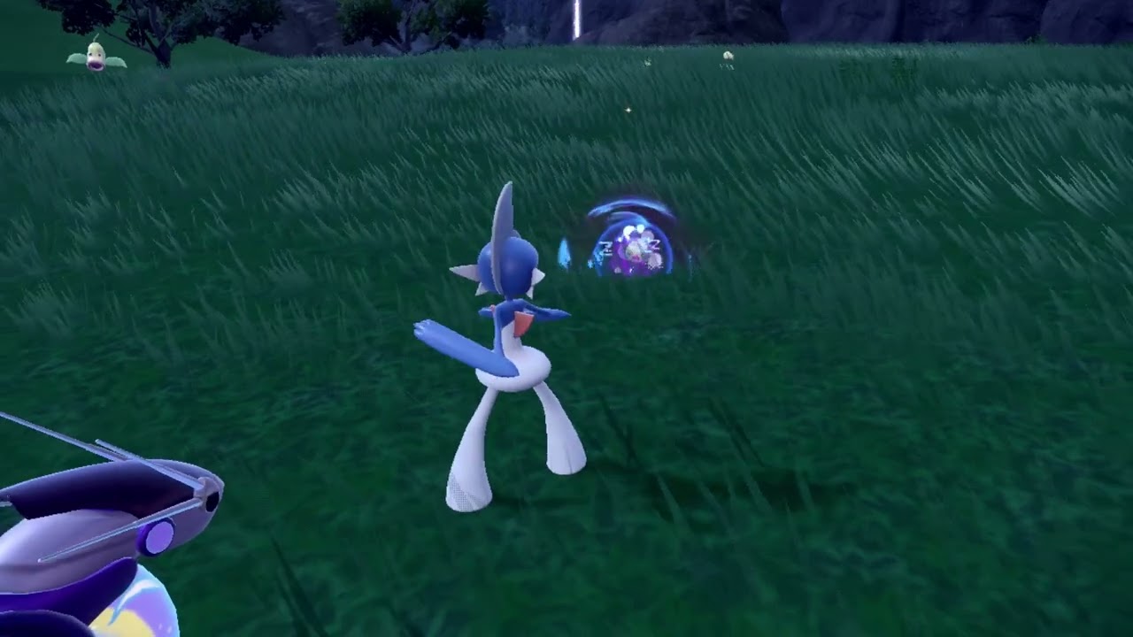 色違いクルミル遭遇シーン【ポケモンSV】