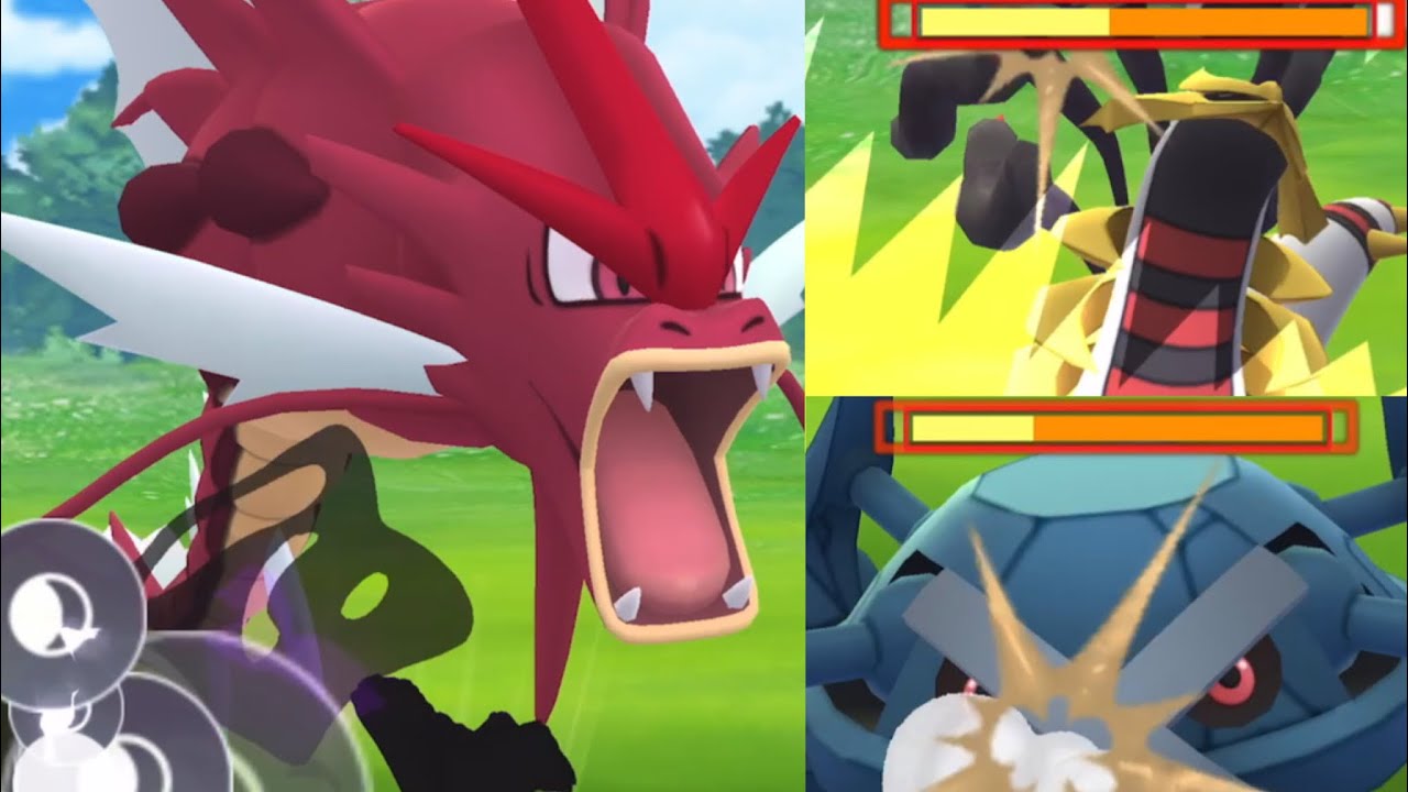 【メガシンカ・検証】超強力！？ＰＬ４３の凶悪メガギャラドスでマスターリーグの参加型メガバトルチャレンジ・・！【ポケモンGO・Mega Gyarados】