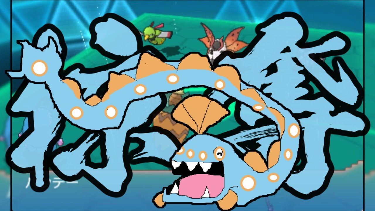 【ポケモンORAS】トリプル百景 その35：掠奪のハンテール【トリプルバトル】