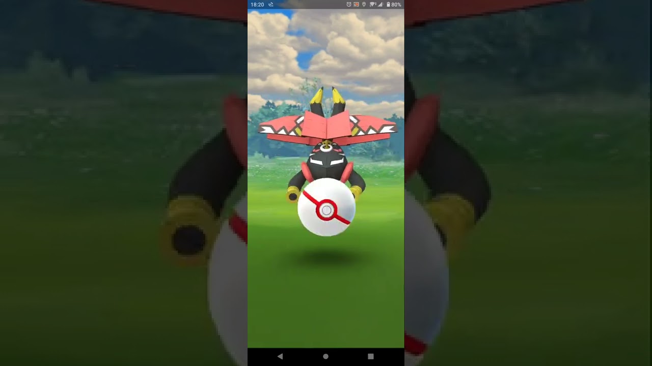 【ポケモンGO】レイドバトル：カプ・ブルル