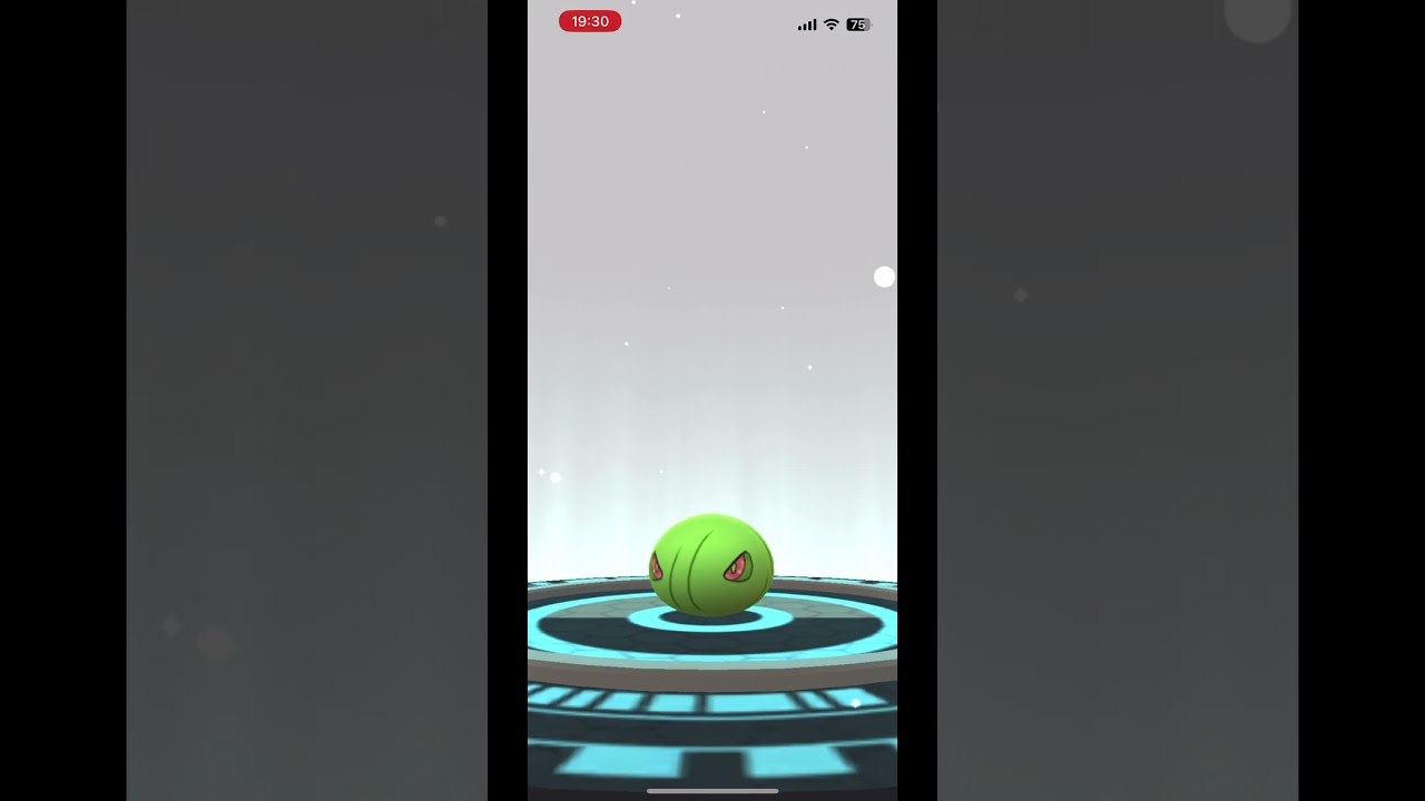 色違い揃ったのでケムッソガチャその2 #pokemongo