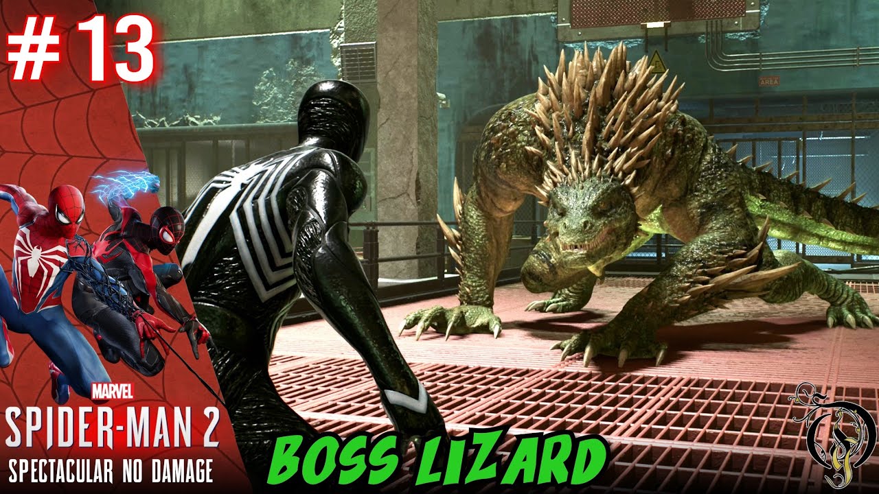 【スパイダーマン２】SPIDER-MAN 2 - #13 新品のスーツ＆選ばれし者・BOSS リザード（SPECTACULAR / NO DAMAGE）