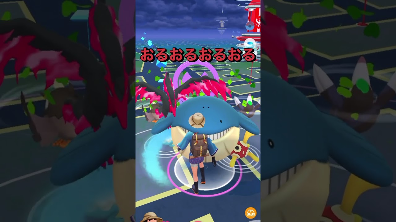 #30【お香でガラル三鳥出現！結果は・・・！？】#shorts #ポケモンGO #ポケットモンスター #pokemon #pokemongo