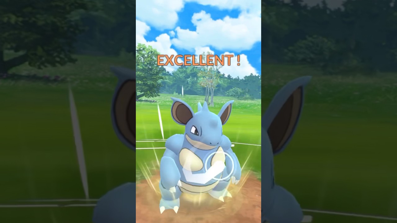 【ハロウィンカップ】ズルズキン・ニドクイン・フワライドのデバフ技パーティで対戦！ #ポケモンgo #goバトルリーグ #pokemongo #gbl #ポケモン #ハロウィンカップ #shorts