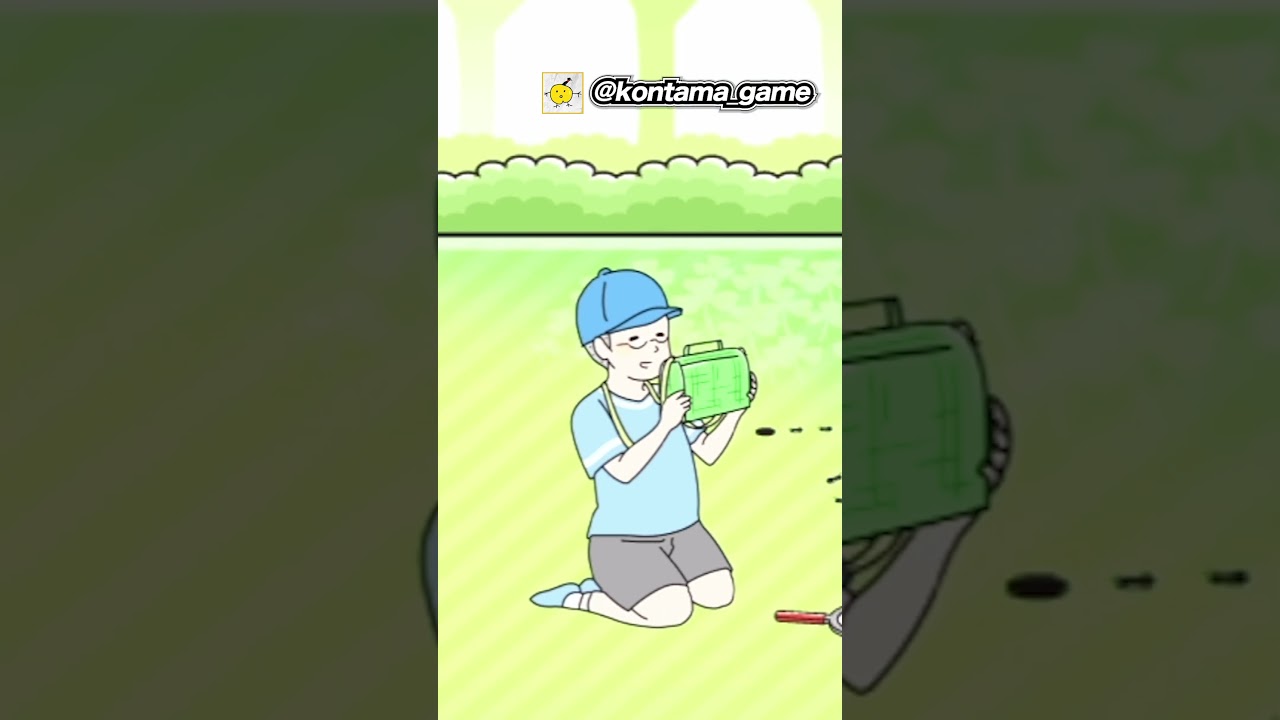 四つ葉のクローバーを見つける方法☘️ #ラッキーボーイ #脱出ゲーム #ゲーム実況