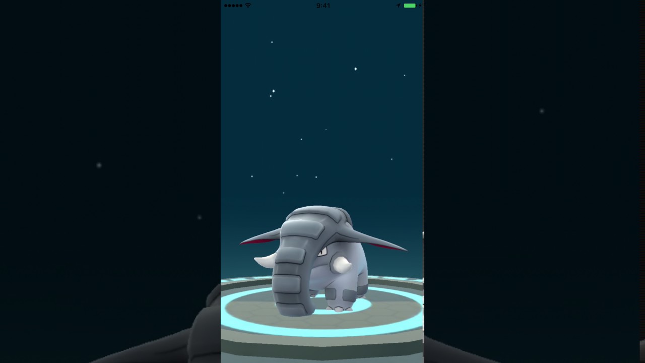 ポケモンGO　231 231　ゴマゾウからドンファンへの進化。 Pokémon Go Phanpy evolution