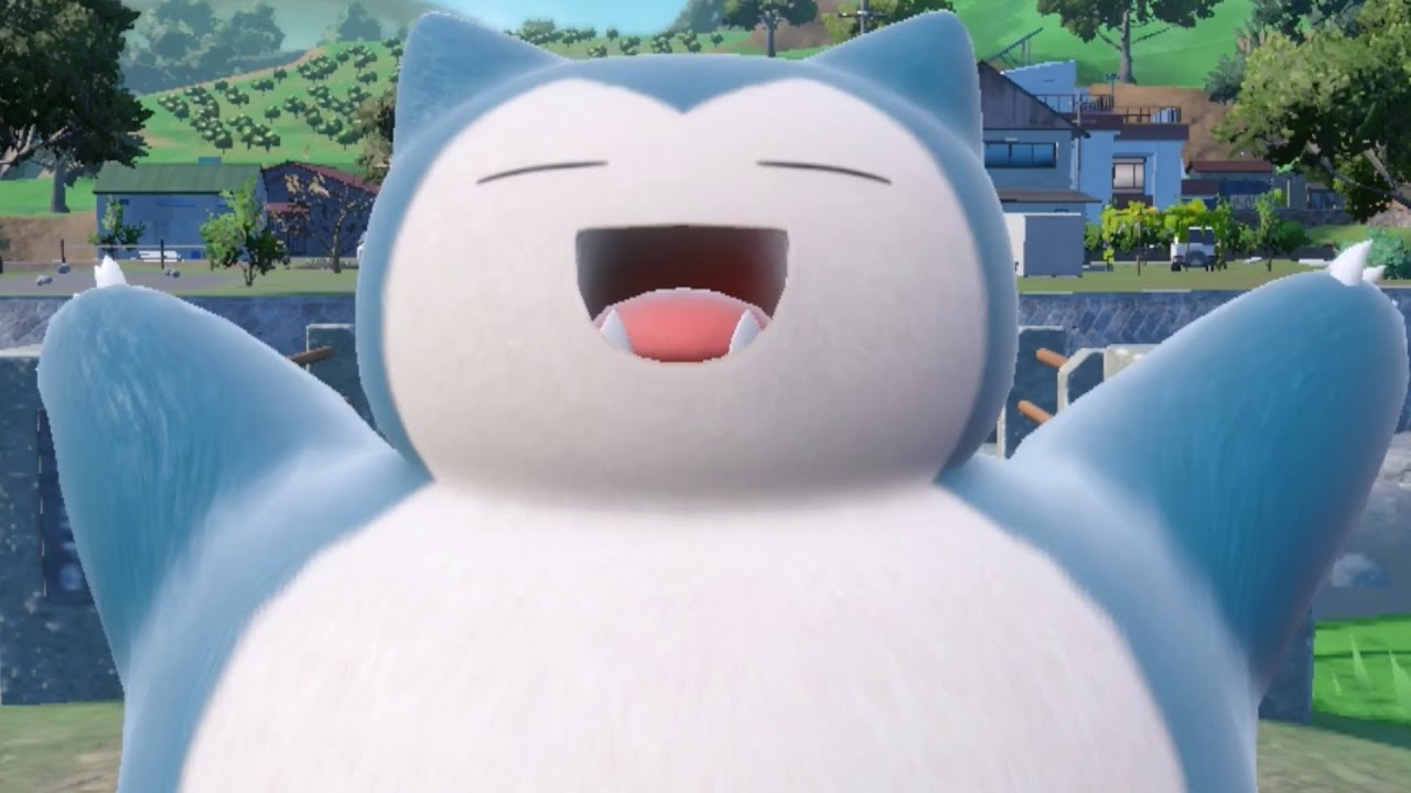 カビゴンを使う!!高耐久で技範囲広くて強くないか？【ポケモンSV】