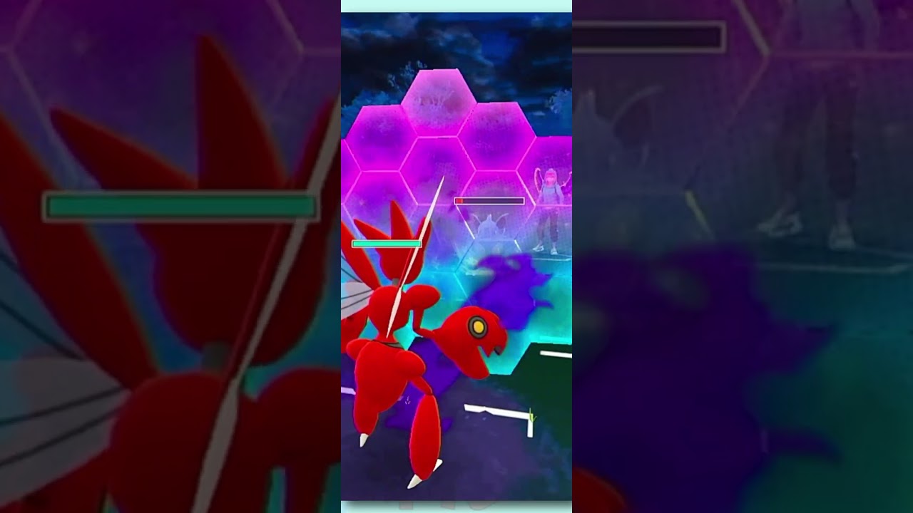 【ポケGO】執念の４連打！デンヂムシを攻略せよ！！【ハロウィンカップ】【GBL】 #shorts #pokemongo