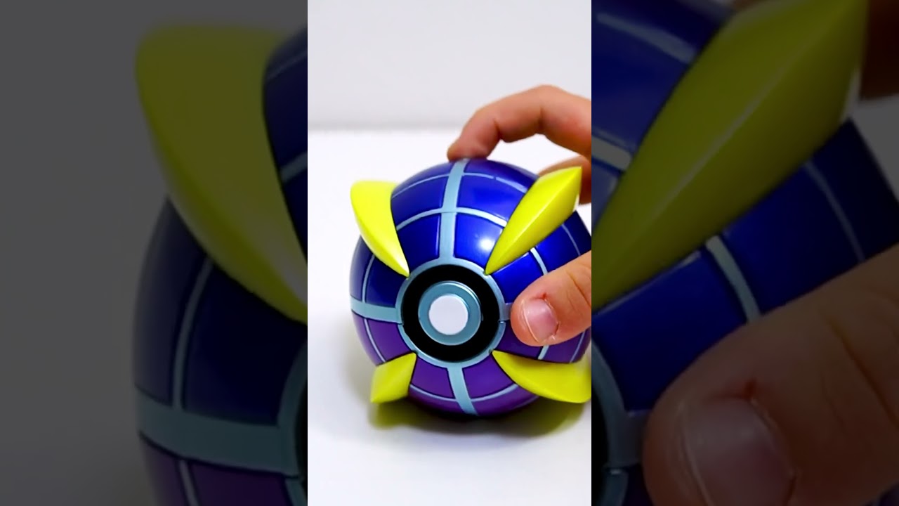 キャプテンピカチュウ VS ウルトラビースト ウツロイド #ポケモン