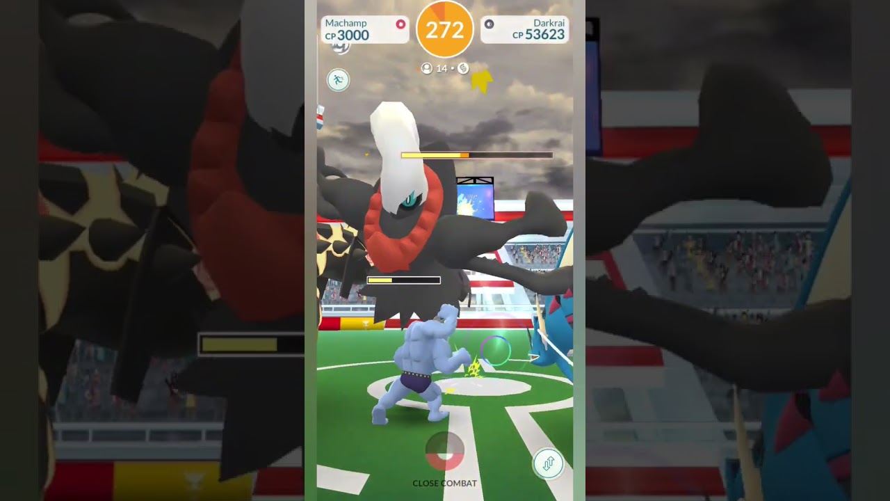 Darkrai Raid Pokemon GO 2023