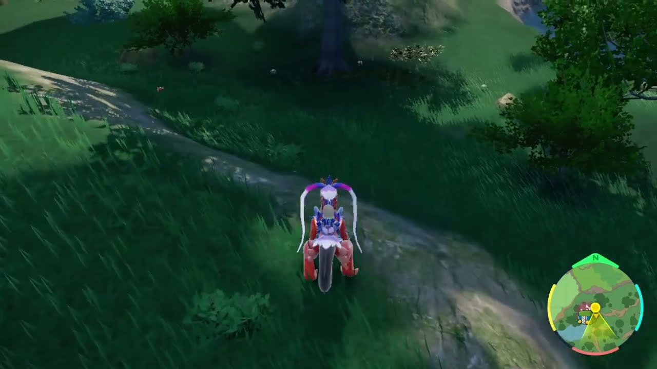 碧の仮面　デンヂムシ　色違い