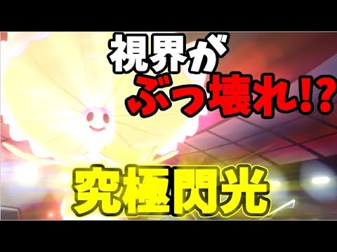 【ポケモン剣盾】相手の視界がぶっ壊れ!? 最強の輝きパーティでたわむれる【マシェード＆ランターン】