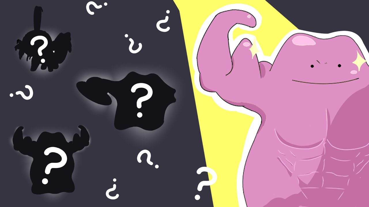 【ポケモン】メタモンの変身ショー |メタモンx トゲピー | #ポケモン