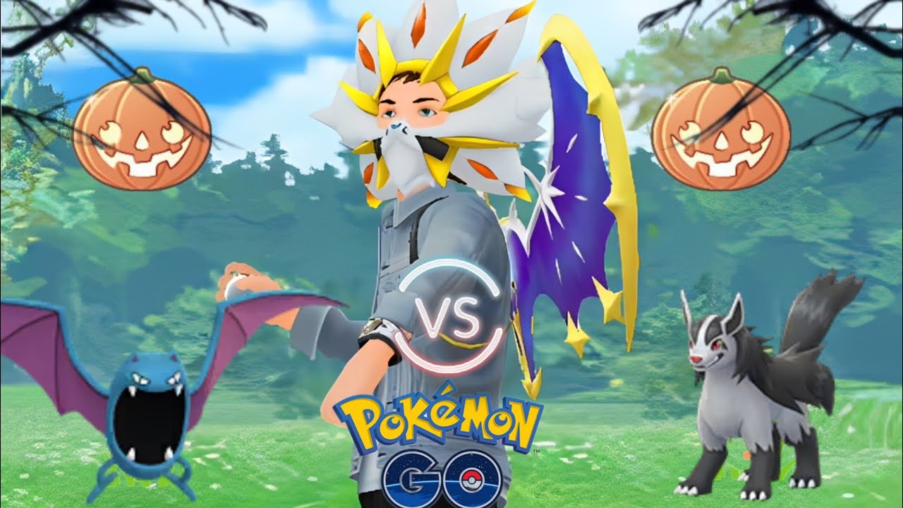 🔥 Mightyena vs Golbat Battle in Pokémon GO! 🦁🦇 | #pokemongo #shorts #golbat #mightyena