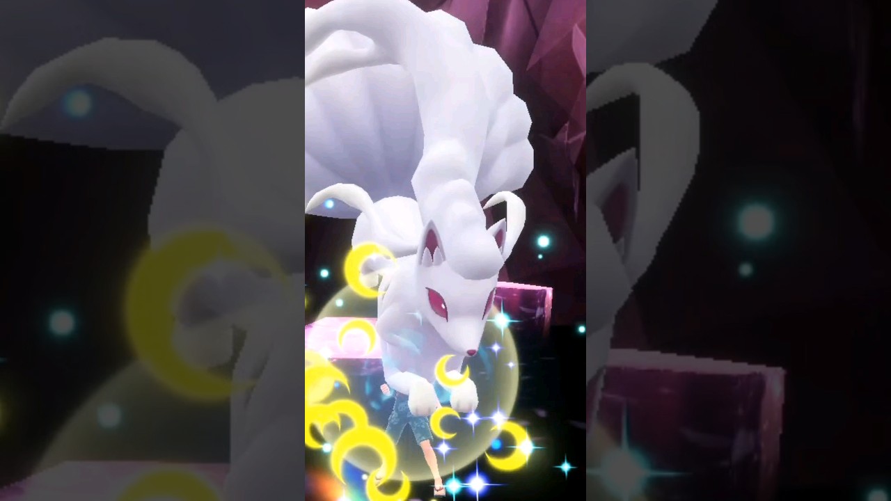 ポケモン廃人あるある#色違いアローラキュウコン