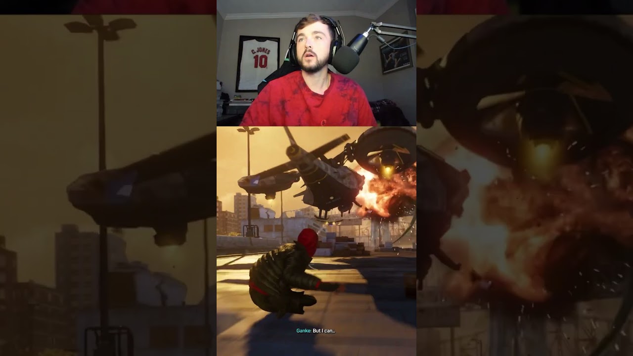The Lizard #potter2x #youtubeshorts #gamingshorts #spiderman2 #peterparker #milesmorales #drconnors