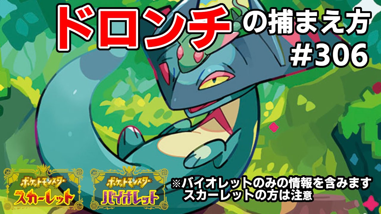 ドロンチを探している方に見てほしい動画